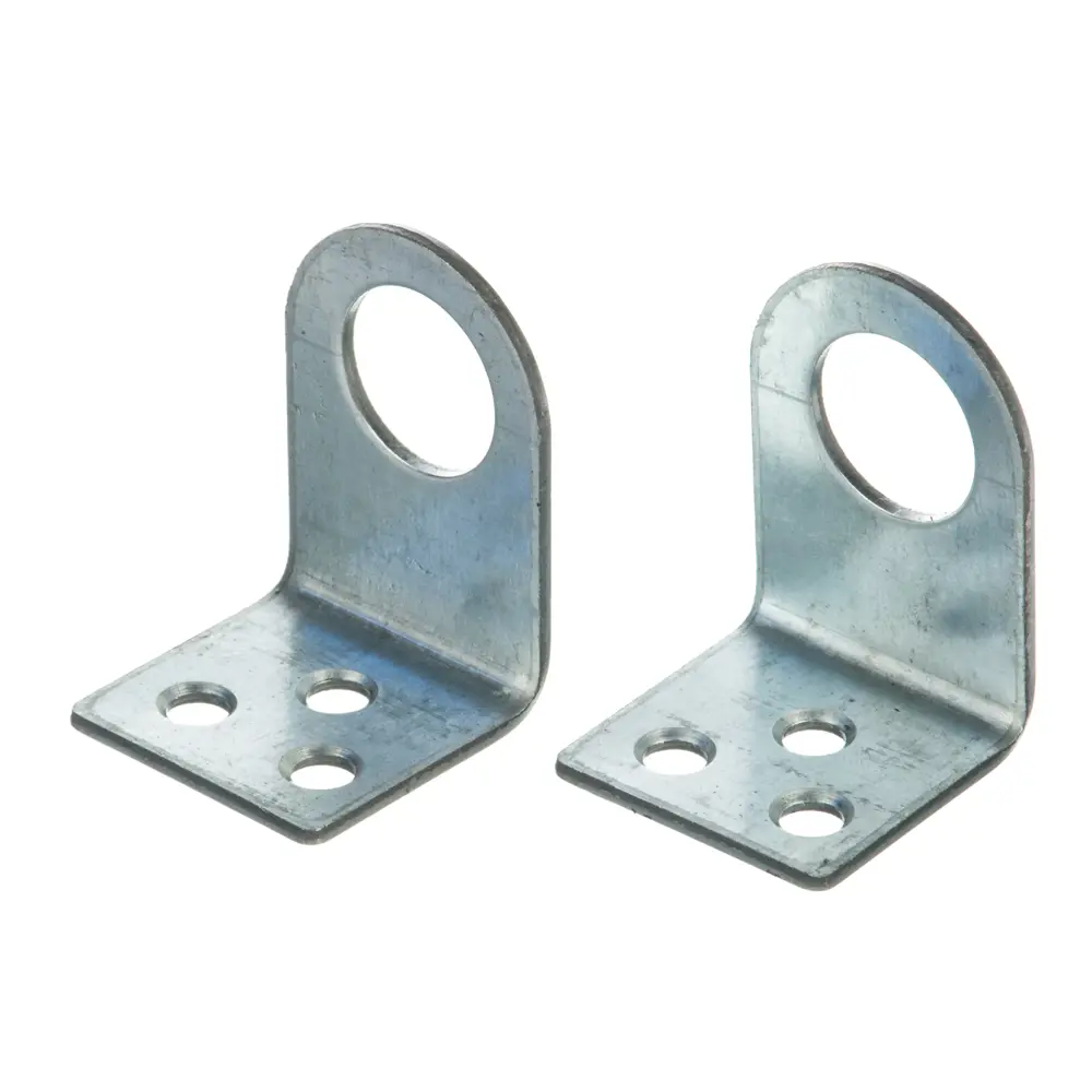 КРЕПКО-НАКРЕПКО Угловая проушина для замка PZU 25×45×30×2.0 мм 16202310 STLM-0901817