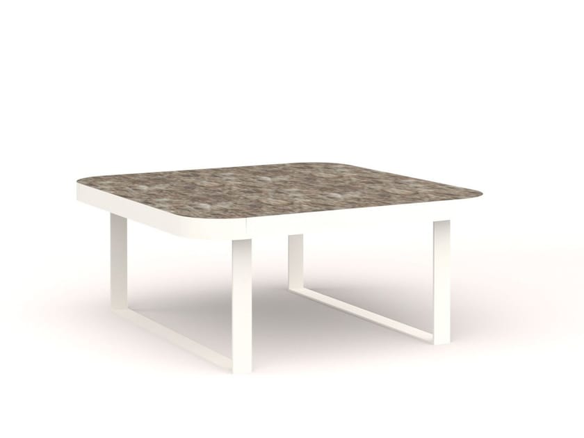 Алюминиевый квадратный садовый столик с порошковым покрытием 10Deka ветер ARCH-00068326