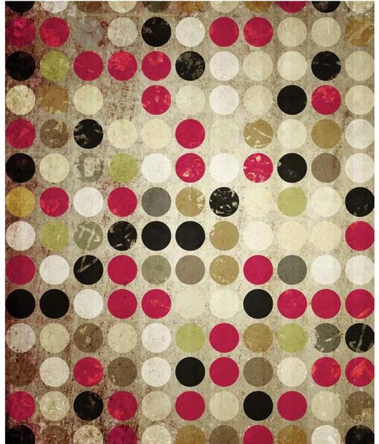 MOMENTI Ткань в горошек из стекловолокна Crazy paper sun-id-1389770 - Вид №1