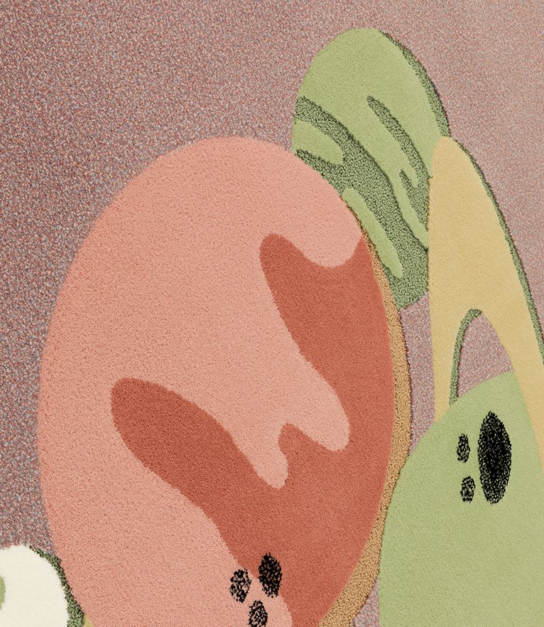 Круглый коврик IV Planets RUG'SOCIETY Kids 275_868 - Вид №3