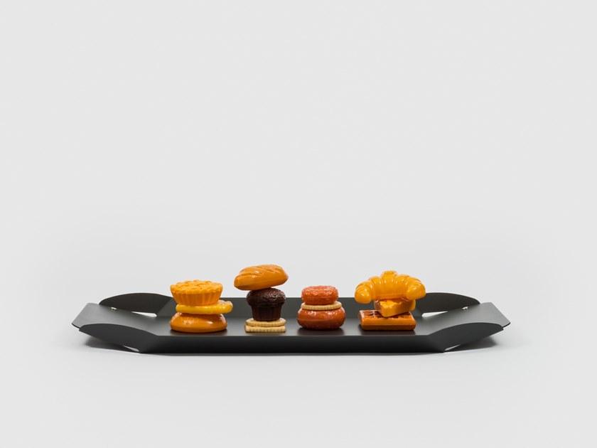 Danese Milano Поднос из алюминия с порошковым покрытием sun-id-1494808 - Вид №2