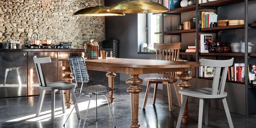 Gervasoni Деревянный стул Gray sun-id-1434701 - Вид №3