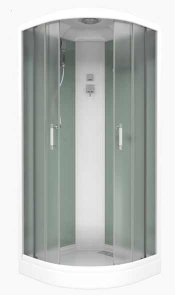 BasAlbaEco-white Душевая кабина Bas Альба Santreyd