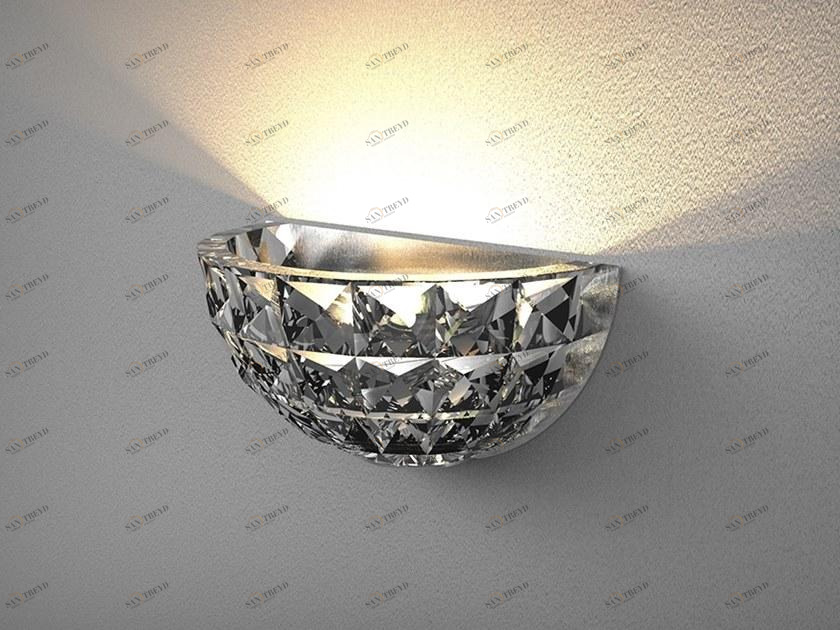 Alma light Настенный светильник из стекла отраженного света Deco sun-id-1357918