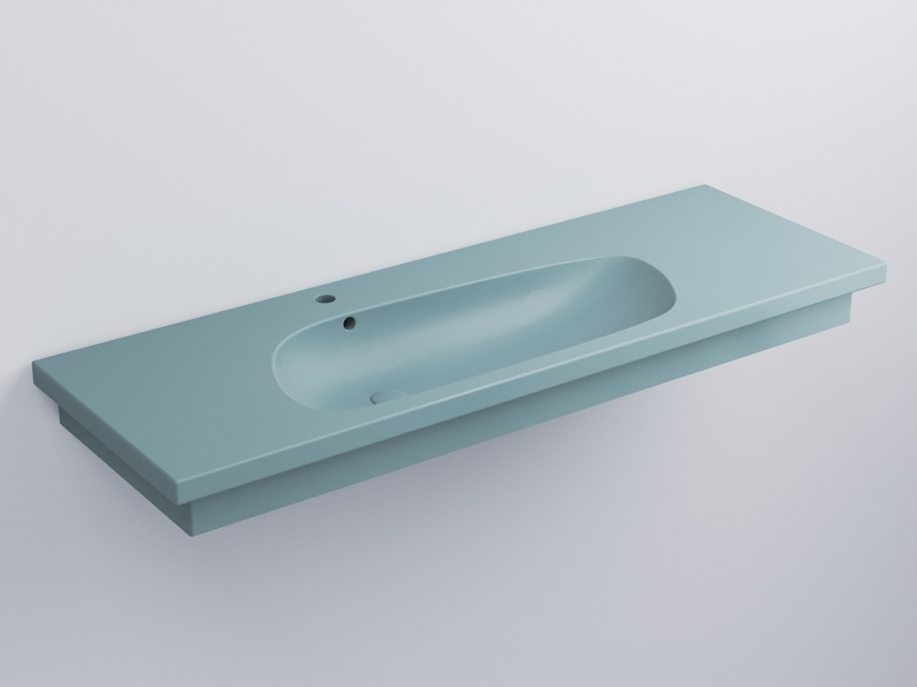 EJLS140-PL Раковина подвесная на стену Enjoy 140 cielo Enjoy + Amedeo Ceramica Cielo