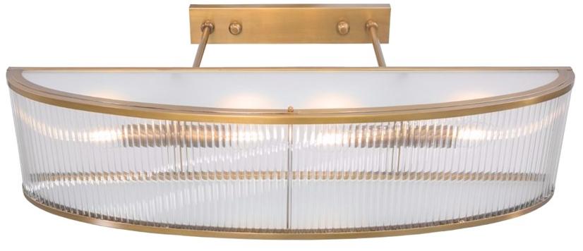 Patinas Lighting Подвесной светильник ручной работы из латуни Orléans sun-id-1350928 - Вид №2