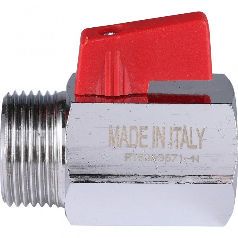 Кран шаровый STOUT ВН Mini 3/4" стандартный проход, флажок SVB0022000020 - Вид №2