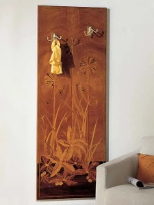 Carpanelli Настенная вешалка из дерева