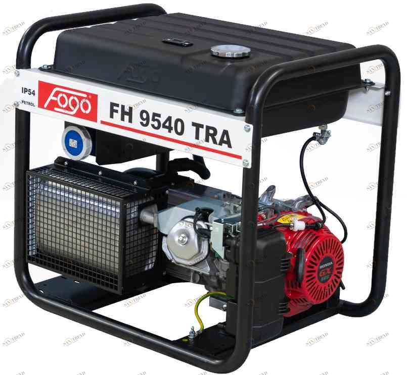 Бензиновый генератор Fogo FH9540TRA с АВР sun-id-1035367