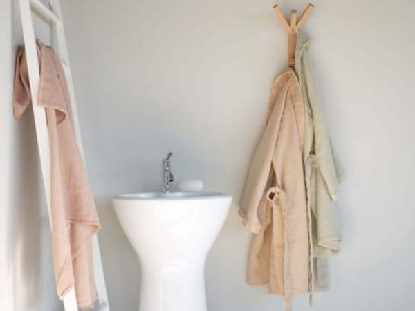 Двойной лицо мягкий хлопок кимоно халат Society Limonta KUR ARCH-00075632 - Вид №6