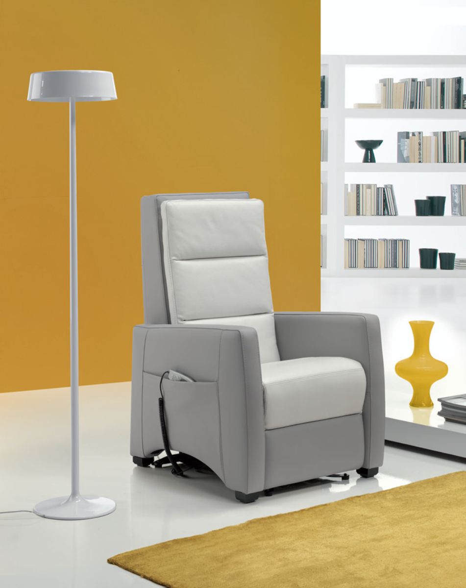 Массажно-Расслабляющие Кресло Relax Con Movimento Basculante + Massaggio Shatsu Mf450 Spaziorelaxitalia  Rhea Rhea Relax Con Movimento Basculante + Massaggio Shatsu Mf450 - Вид №1