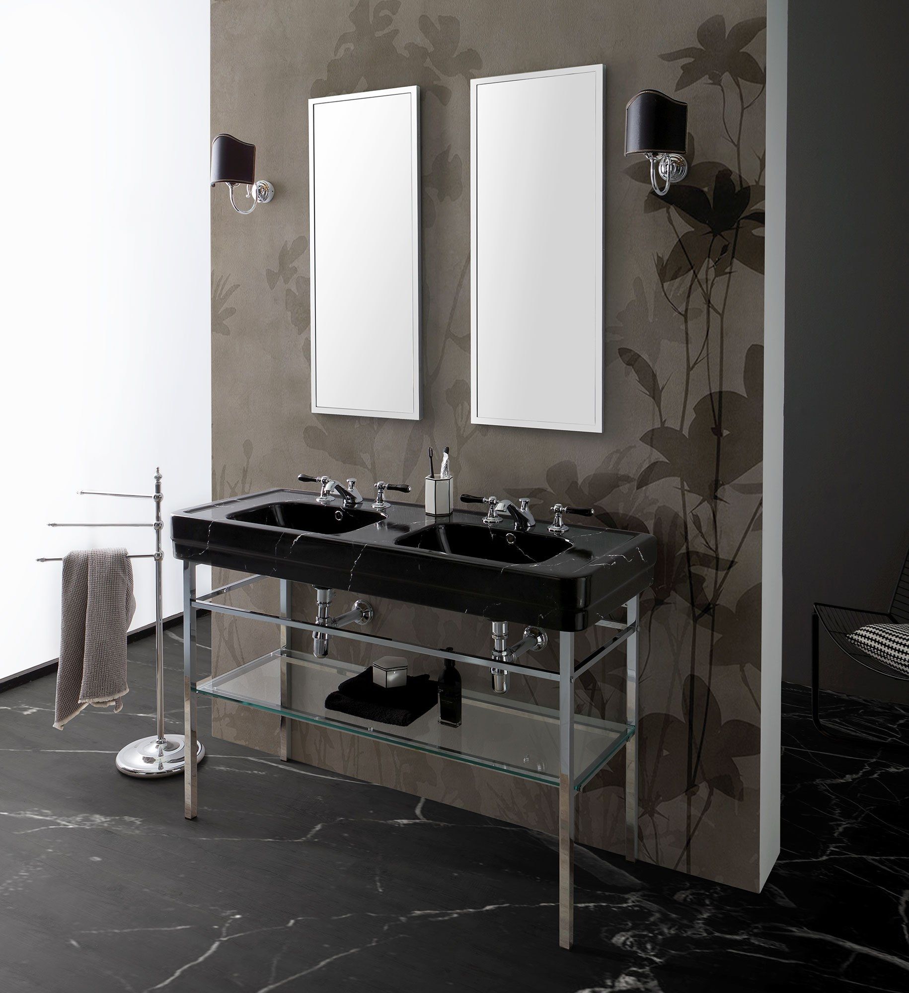 Керамическая прямоугольная подвесная раковина BLEU PROVENCE TrueColors ARCH-00114642 - Вид №26