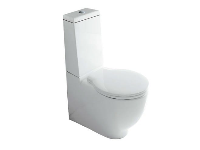 Керамический цельный туалет Galassia ARCH-00128867 - Вид №1