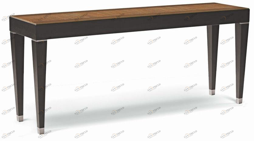 L'Origine Прямоугольная консоль из дуба Allen sun-id-1435202