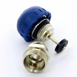 Набор термостатический для коллектора 1" EMMETI 1/2"х3/4"ЕК