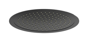 Встроенный верхний душ диам.332 нерж.сталь WE ARE IB ma033cf Black Chrome Monamour