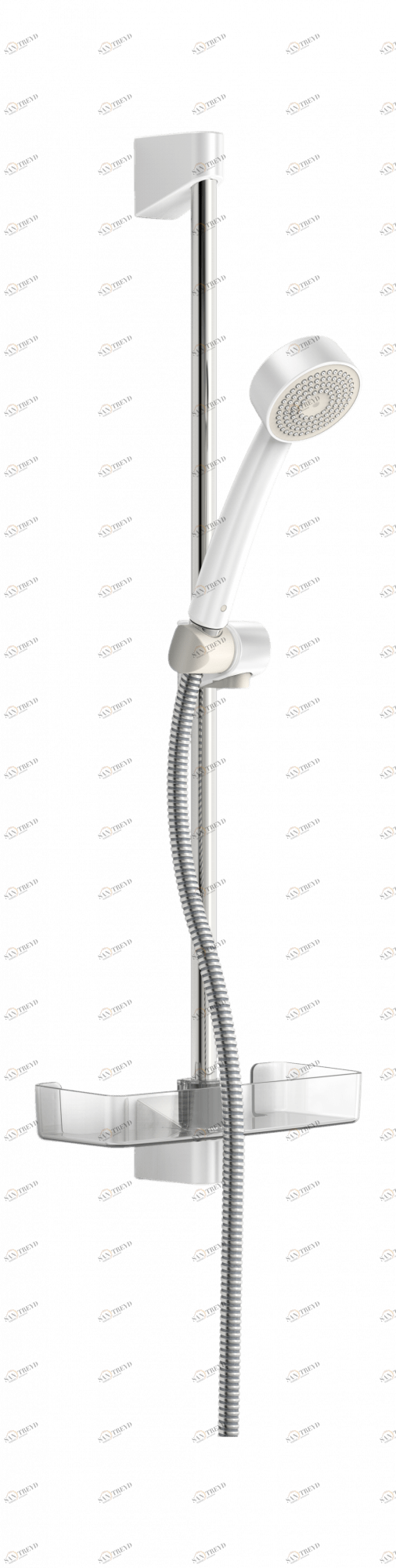 Oras 520-11 Душевой комплект 520-11 Apollo Белый 