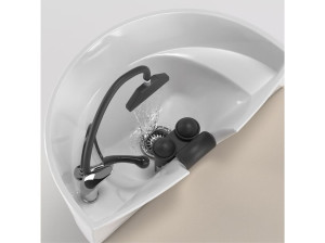 Мытье головы для парикмахеров