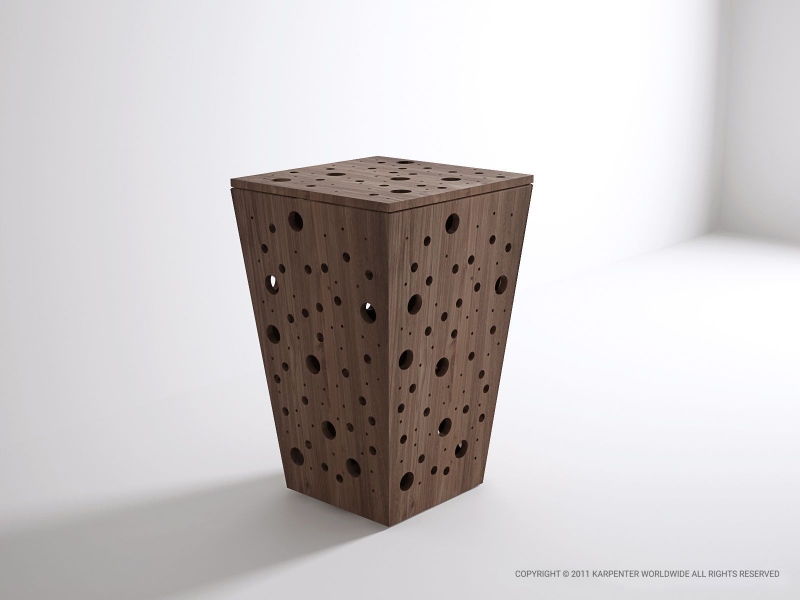 73_174 Ящик для белья Karpenter Bubble