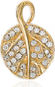 10592500 Michael Aram Серьги "Ботанический сад" (жетлое золото, 750пр) Золото