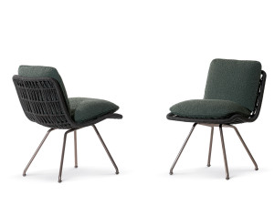 Ткань мягкий открытый стул