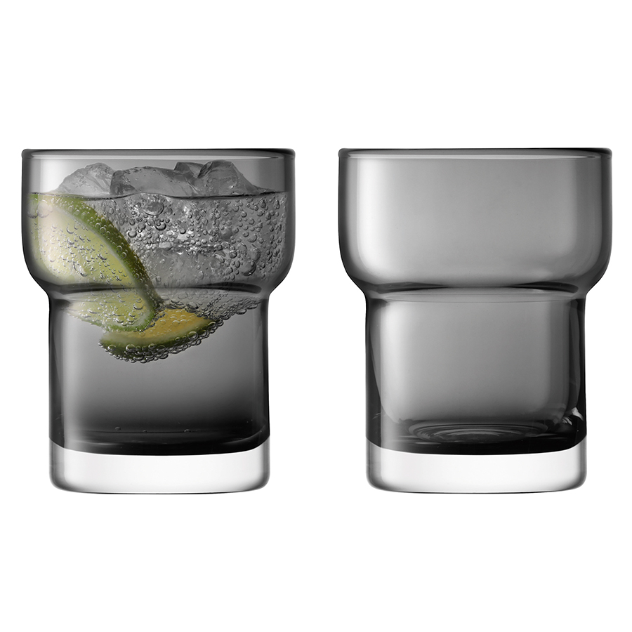 G1323-11-970A Набор из 2 стаканов utility 300 мл серый LSA International 