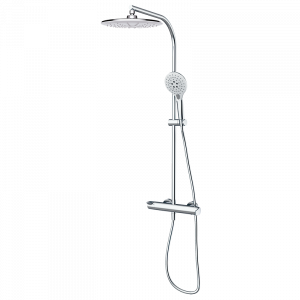 40440400 PREMIUM GRB Сухой смеситель для душа с колонкой Хром GRB MIXERS