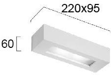 Terzo Light Бра из гипса прямого и отраженного света  V4072000  - Вид №1