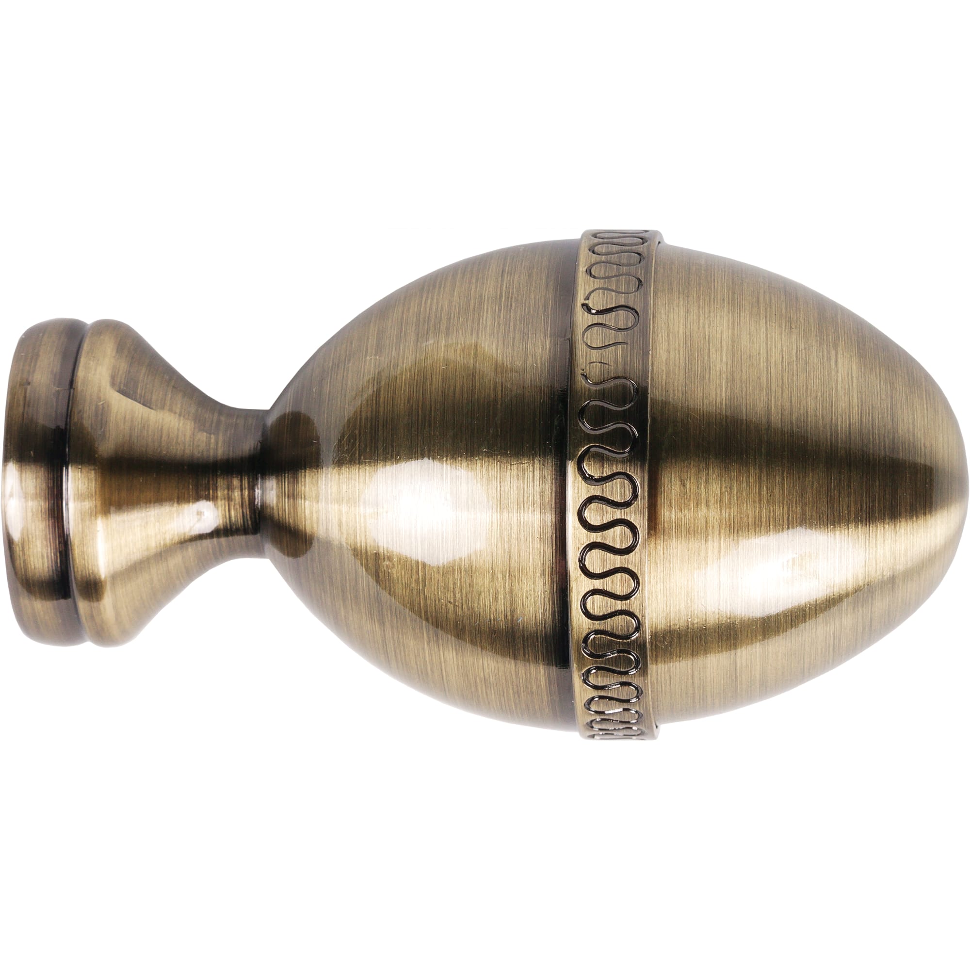 82120659 Наконечник «Овал», цинковый сплав, цвет золото антик, 2.8 см Santreyd 