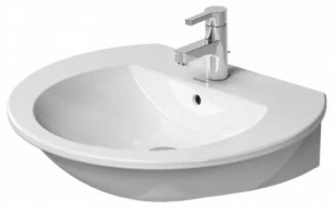 2621650000 Подвесная раковина настенная овальная Duravit Darling New