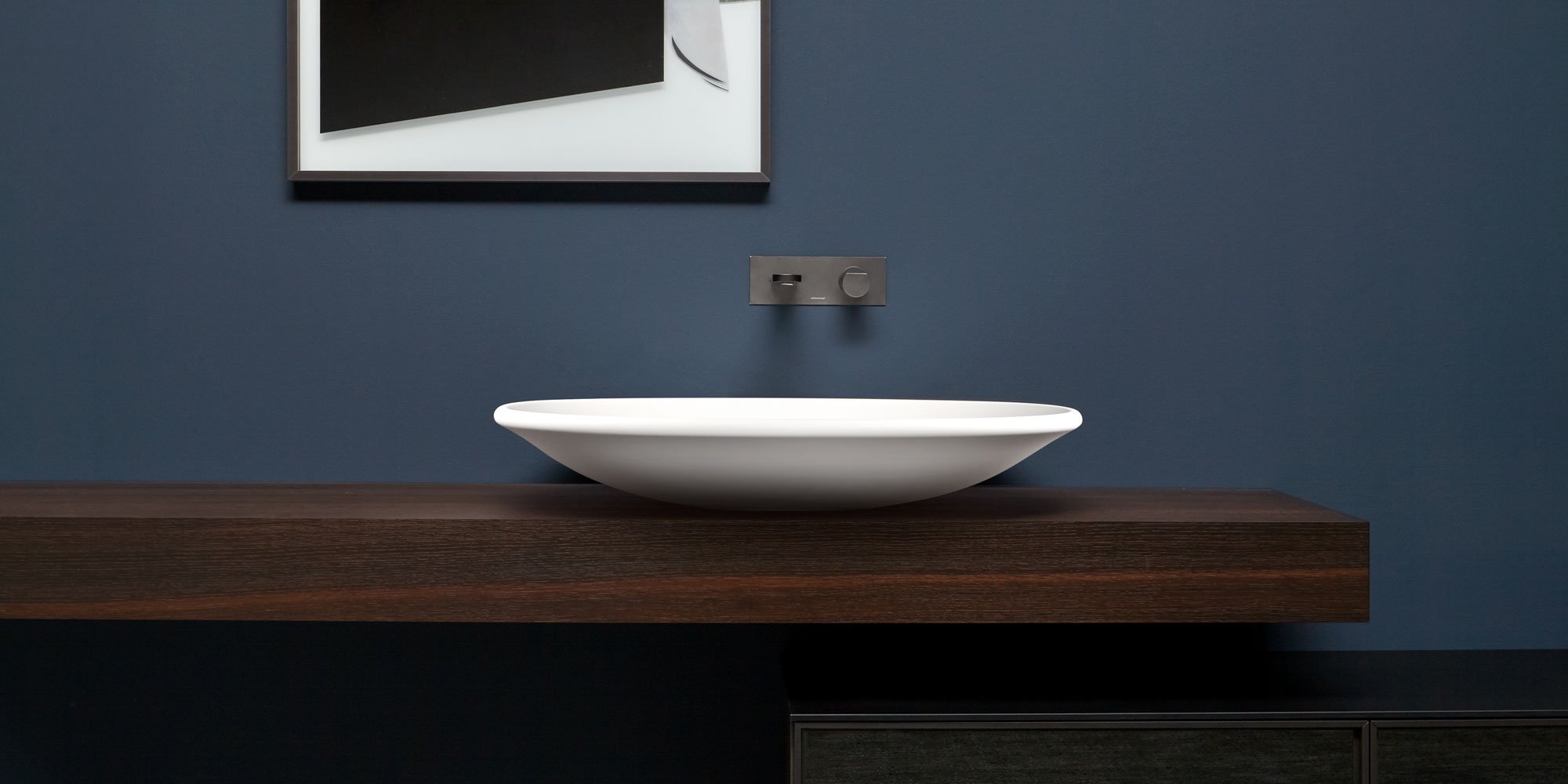 Rim Накладная раковина на столешницу  прямоугольная Antoniolupi  - Вид №3