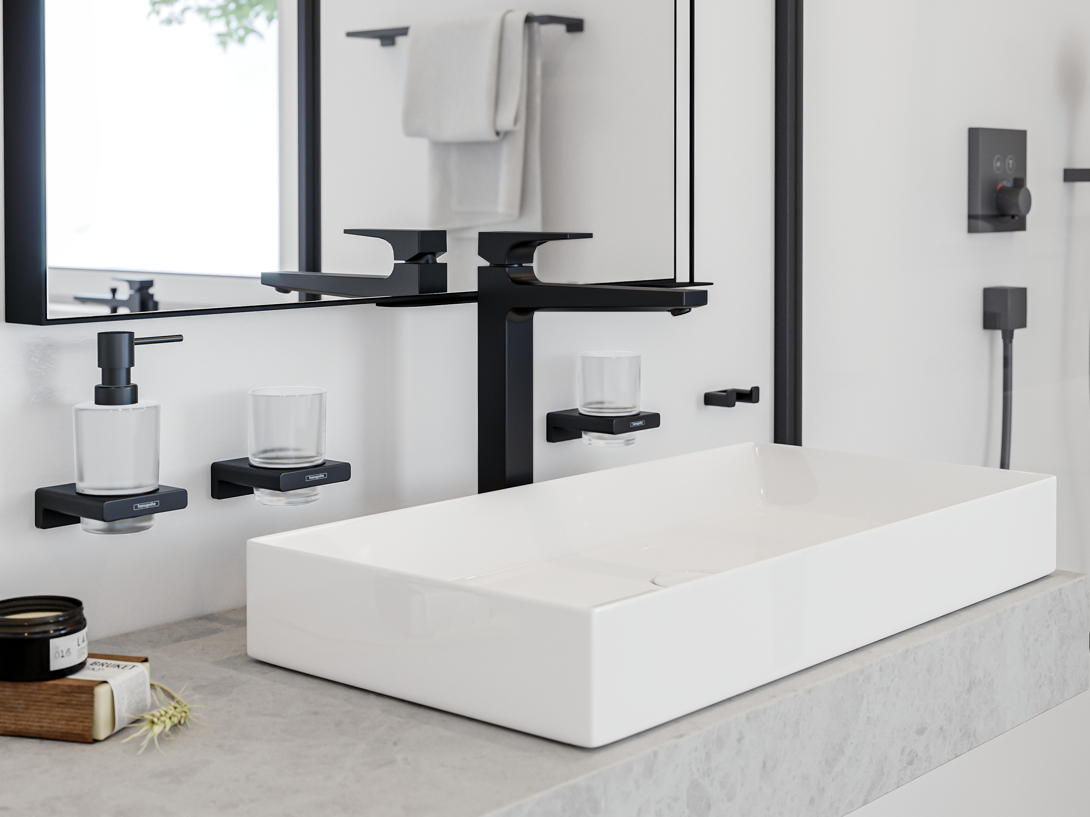 41749340 AddStoris Стакан для зубных щеток Hansgrohe  - Вид №5