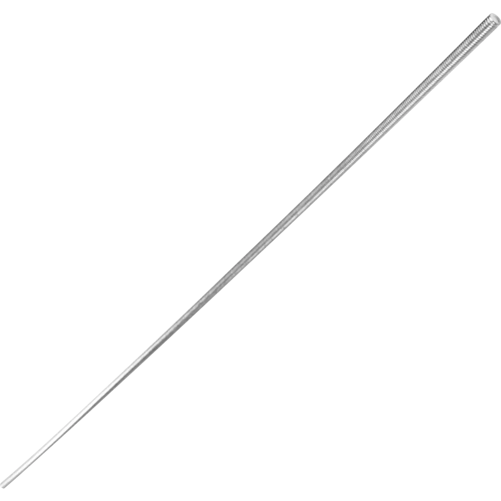 Шпилька усиленная 14x2000 мм, оцинкованная 82356363 STLM-2150551 OMAX 
