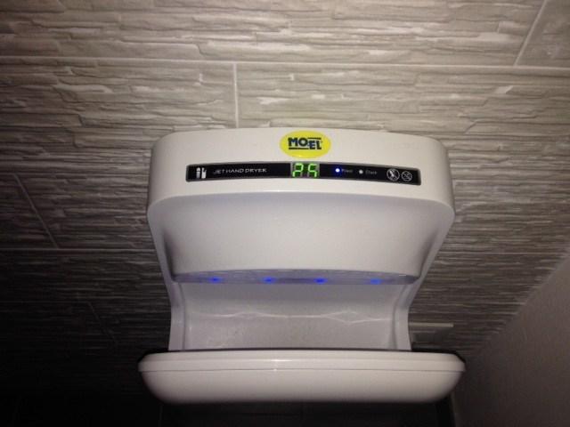 Mo-el Электрические полотенца в абс с воздушным лезвием sun-id-1500838 - Вид №3