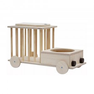 ПР0056224 Сенник-машинка для грызунов для морских свинок DoradoWooD