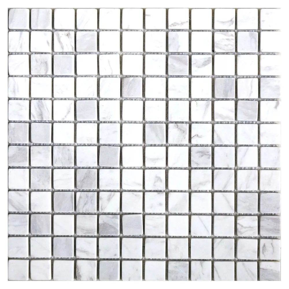 Мозаика мраморная Artens Cuby 30x30 см цвет белый 18731573 STLM-2041205 - Вид №2