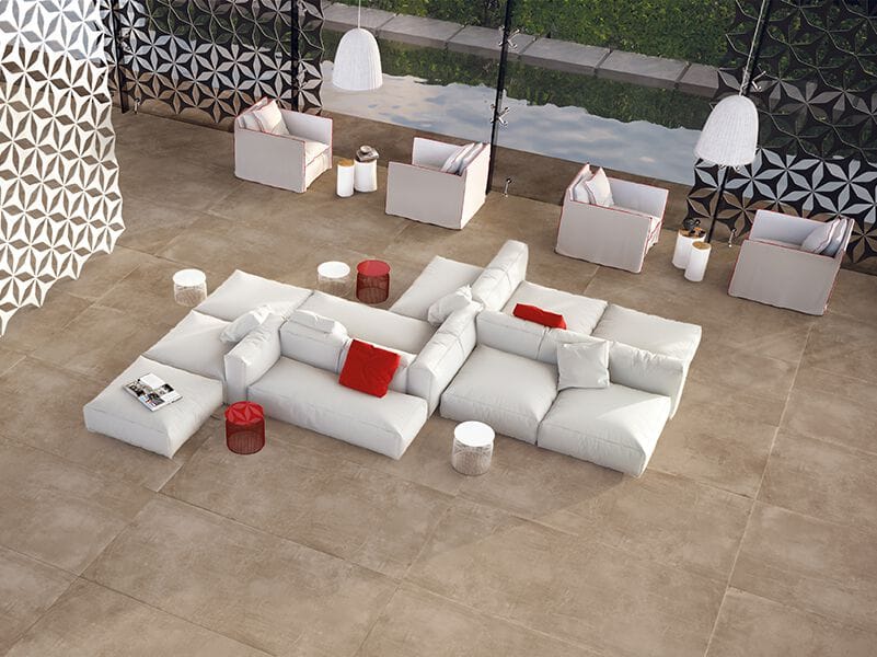 Пол / керамогранит с эффектом цемента CERAMICA FONDOVALLE Портленд ARCH-00055546