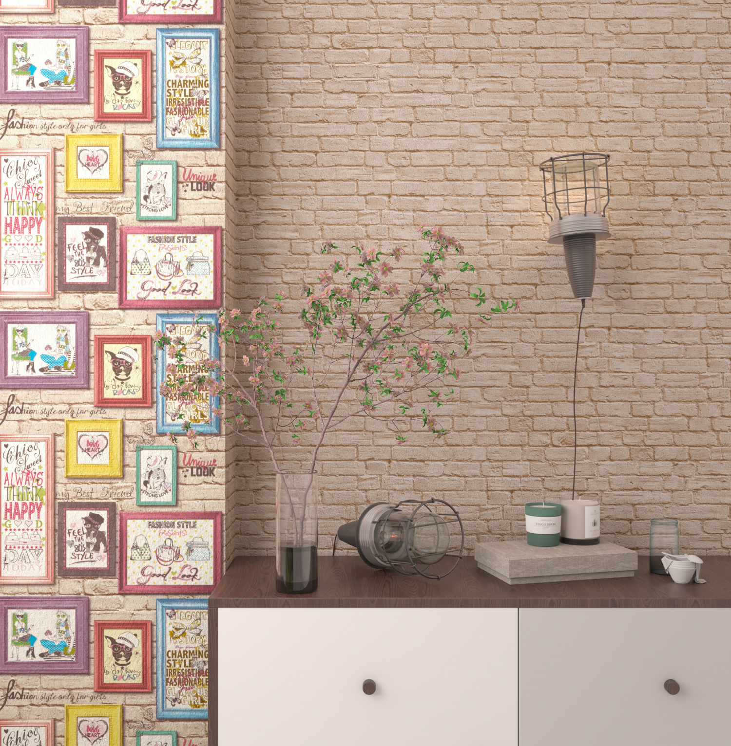 Рулон обоев основа Флизелиновая HC71484-25 Home Color Мин. заказ 8 рулонов HC7148425 - Вид №6