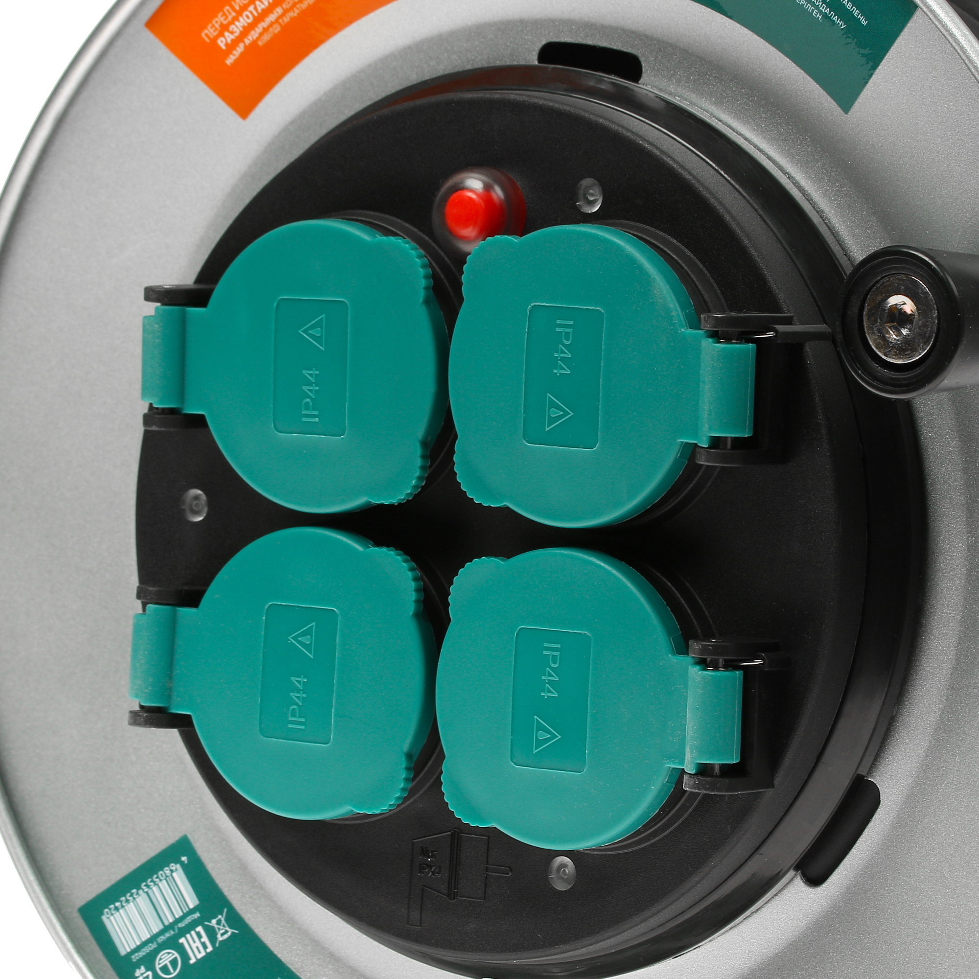 Удлинитель силовой FinePower PDS0922 серый 5086474 STDN-0003515 - Вид №3