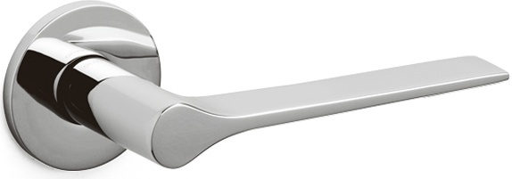 M106_CR Дверная ручка LAMA L OLIVARI 