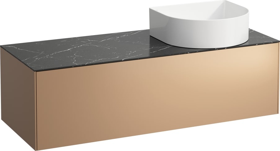 H4054230340401 Шкафчик, 1 ящик, совместим с раковиной-чашей 812340, 812341, 812342, 812343, с отверстием справа LAUFEN PRO - Вид №4