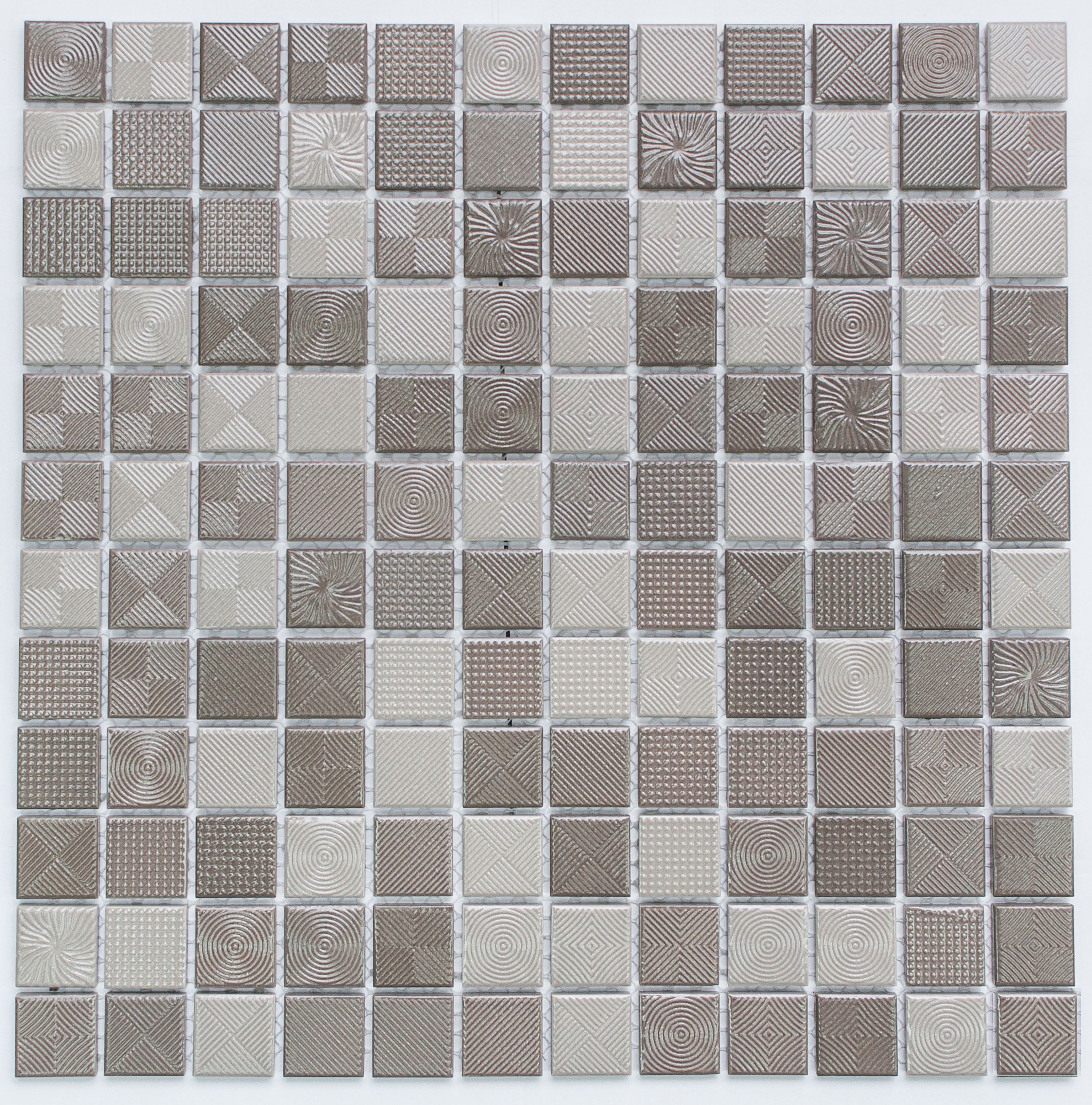 Мозаика из керамогранита  PP2323-19 SN-Mosaic Porcelain 