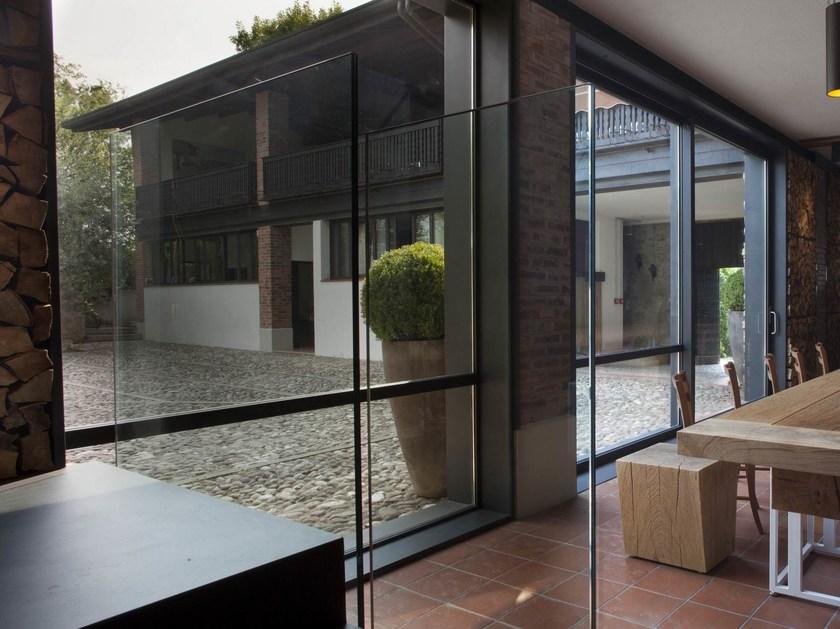 PALLADIO Поворотное окно из стали sun-id-1429577 - Вид №14