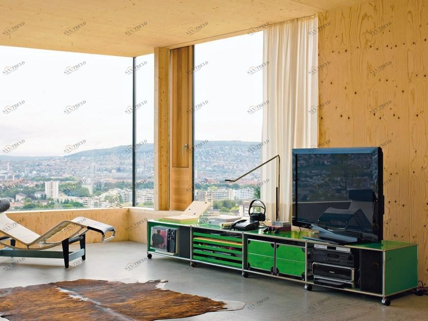 USM Комод с распашными дверцами с ящиками Usm haller system sun-id-1425442