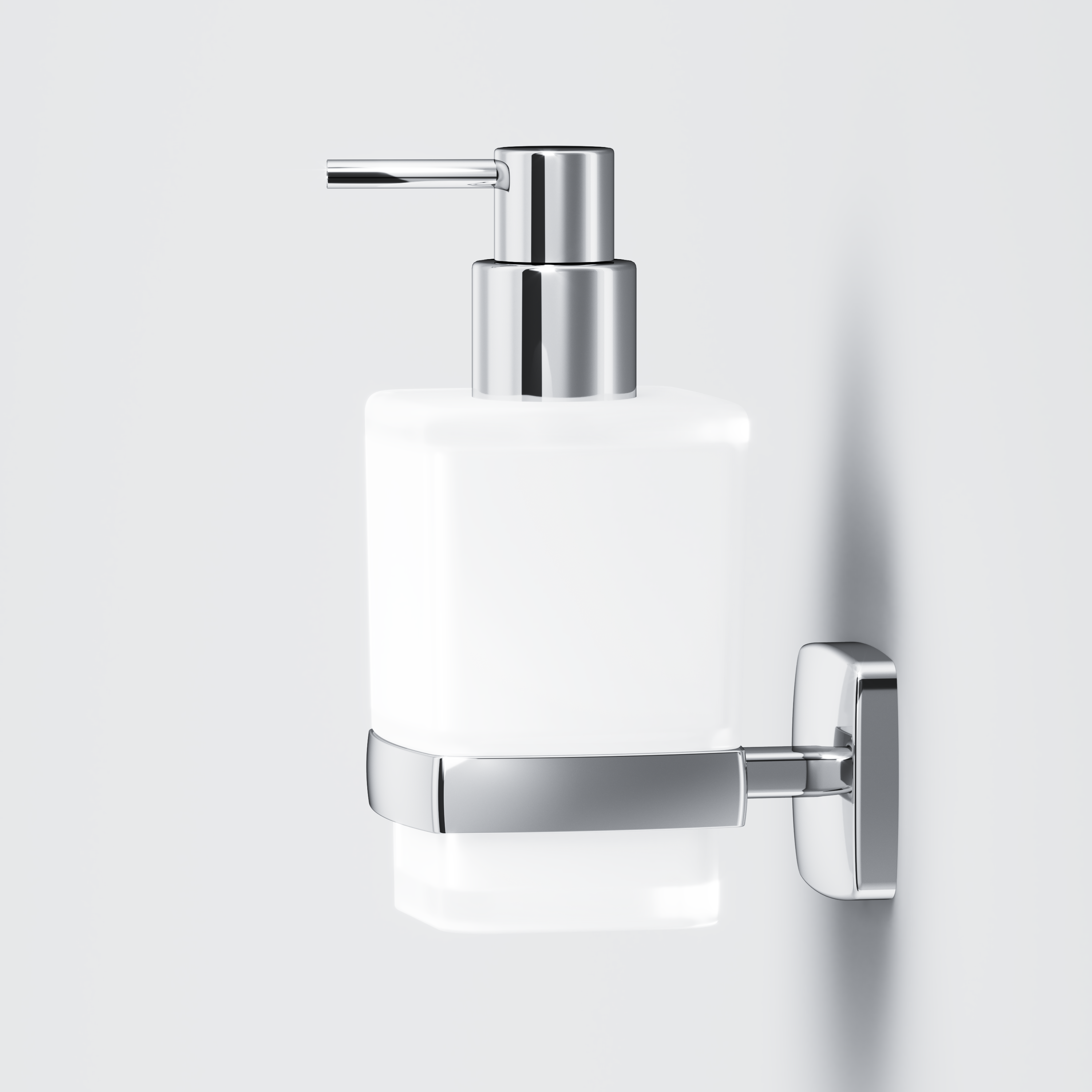 A9036900 Стеклянный диспенсер для жидкого мыла с настенным держателем AM.PM Gem - Вид №3