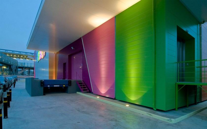 ELCOM SYSTEM Монолитные изоляционные металлические панели для стен и перегородок Termopareti® sun-id-1394362 - Вид №22