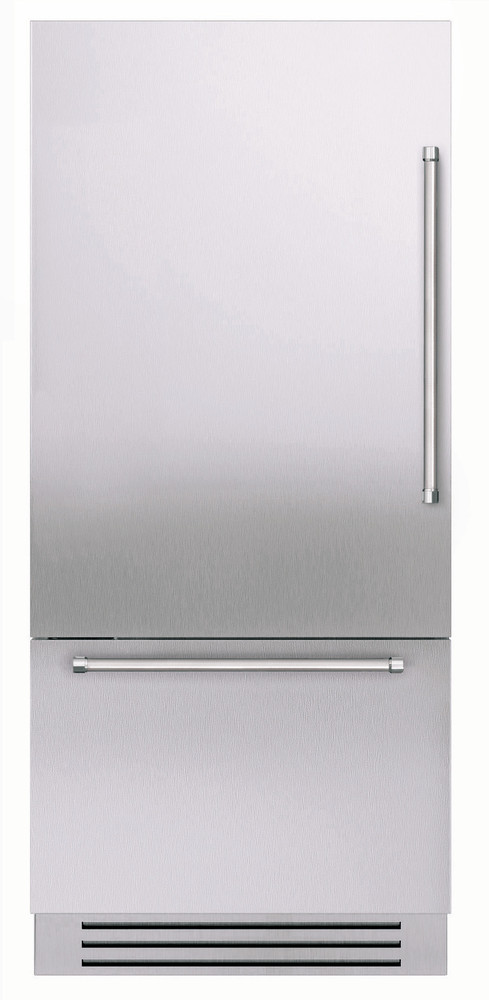 KCZCX 20901L 1 ХОЛОДИЛЬНИК СО ВСТРОЕННОЙ МОРОЗИЛЬНОЙ КАМЕРОЙ С ДВЕРЦАМИ ИЗ НЕРЖАВЕЮЩЕЙ СТАЛИ 90 СМ KitchenAid 