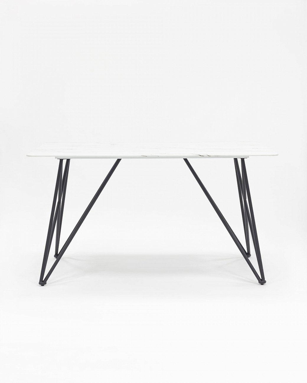 Обеденный стол белый 140х90 см "Сакраменто" STOOL GROUP  00-3946097 Белый  - Вид №2