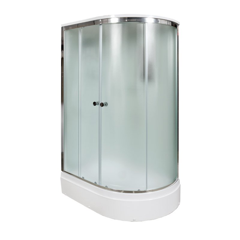 L 908 стандартная Душевая кабина DETO Серия L D272S+ эл. L - Вид №3