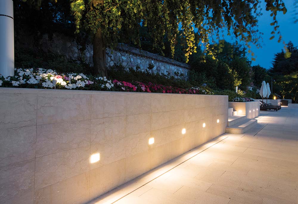 5004616 Светильник встраиваемая в стену / Наружнее освещение Platek SPY LARGE  SPY LARGE - LED 3000K diffuse  - Вид №3